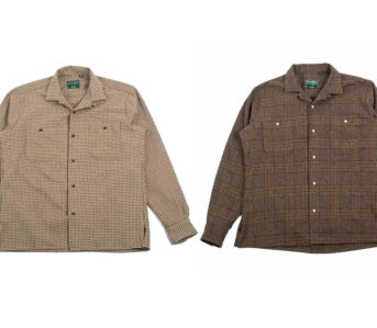 Gitman-Bros.-Vintage-Taps-Into-Tweed-With-Two-Autumnal-Button-Downs front light and dark