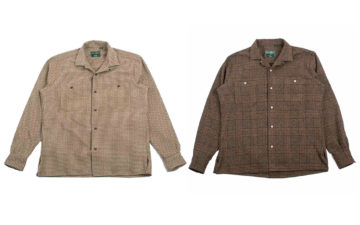 Gitman-Bros.-Vintage-Taps-Into-Tweed-With-Two-Autumnal-Button-Downs front light and dark