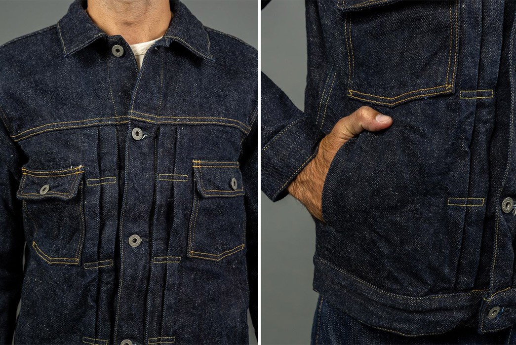 ONI's-Denim-02516P-DIZR-Is-a-Type-II-With-Hand-Pockets-model-front-and-hand-in-pocket