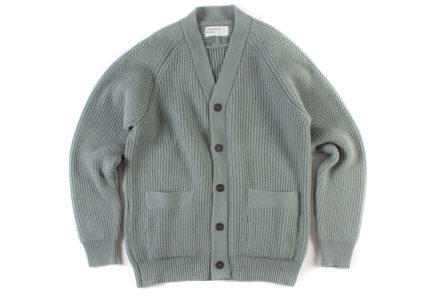 Play-It-Cool-With-Universal-Work's-Cool-Green-Vince-Cardigan-front