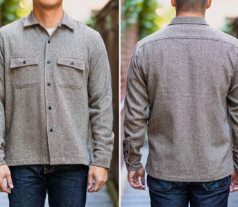 This-3sixteen-Shirt-Splices-Wool-Tweed-&-Herringbone-Twill-model-front-back