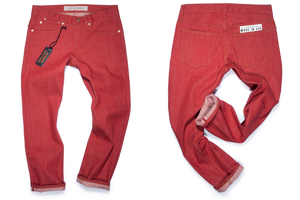 Uniquely-Colored-Selvedge---Five-Plus-One-5)-Williamsburg-Garment-Co-Red-Selvedge-Jeans