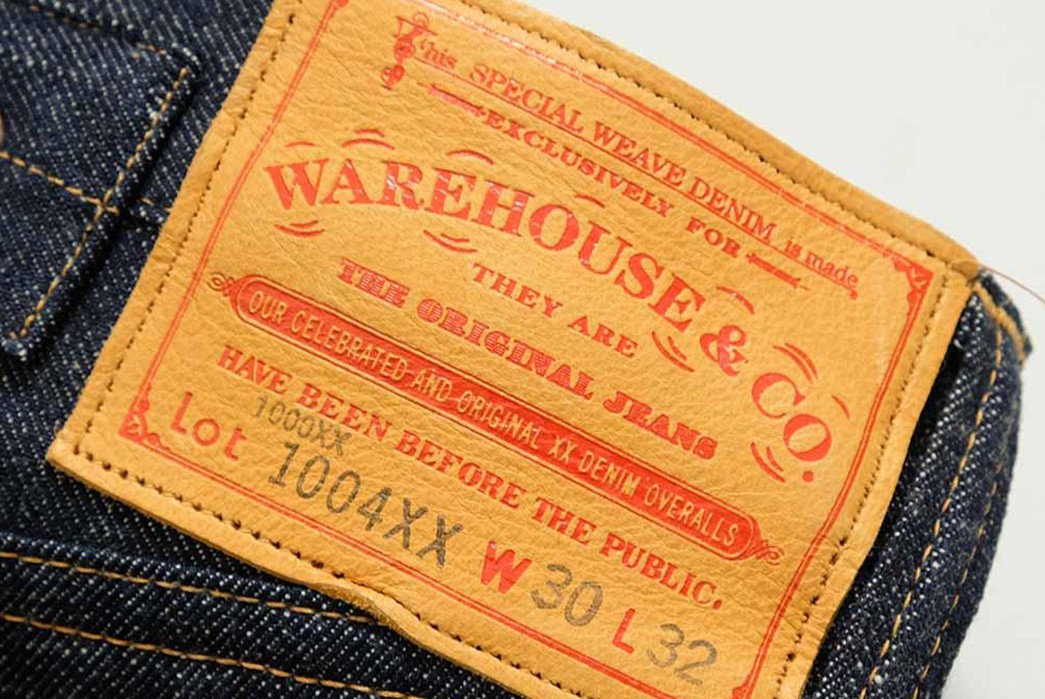 Warehouse-&-Co.-Takes-It-Back-To-The-30s-With-Its-Lot-1004XX-1936-Model-back-leather-patch