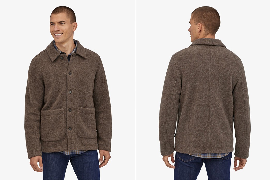 Wool deals chore jacket