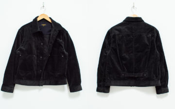 A-Vontade's-WW2-Corduroy-Jacket-Is-A-Charming-Blacked-Out-Blouson-front-back