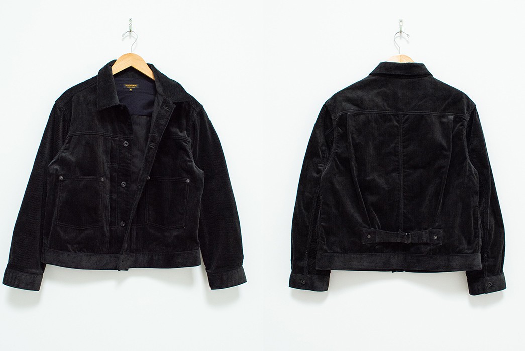 A-Vontade's-WW2-Corduroy-Jacket-Is-A-Charming-Blacked-Out-Blouson-front-back