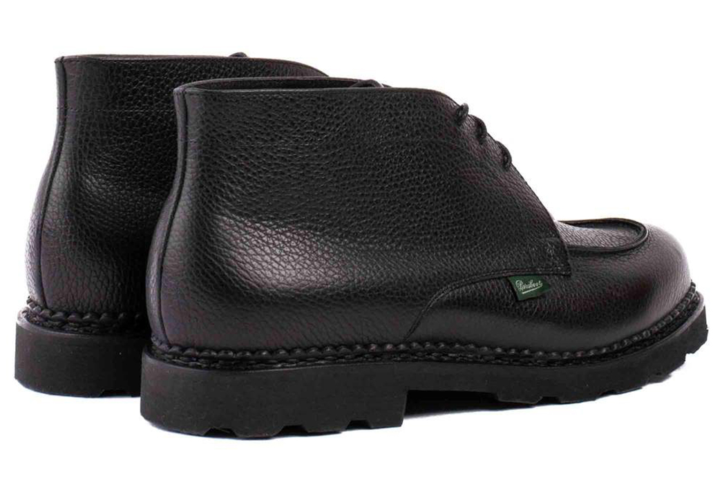 Arpenteur-Continues-Its-Partnership-With-Paraboot-With-New-Chukka-Boot-black-pair-side-back