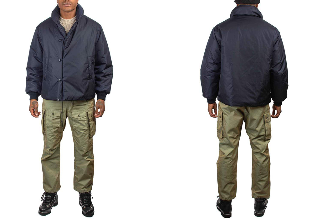 Arpenteur's-Loft-Jacket-Is-The-Puffer-Deck-Jacket-You-Never-Knew-You-Needed-model-front-back