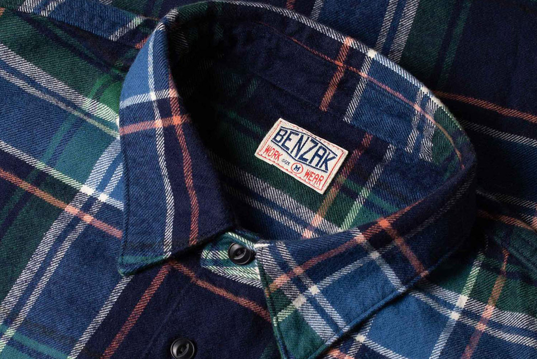 Benzak-Denim-Developers-Add-Two-New-Work-Shirts-To-Its-Roster-front-collar-blue