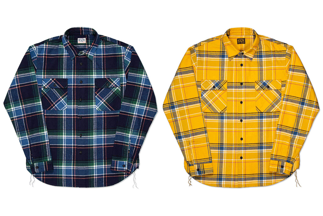 Benzak-Denim-Developers-Add-Two-New-Work-Shirts-To-Its-Roster fronts