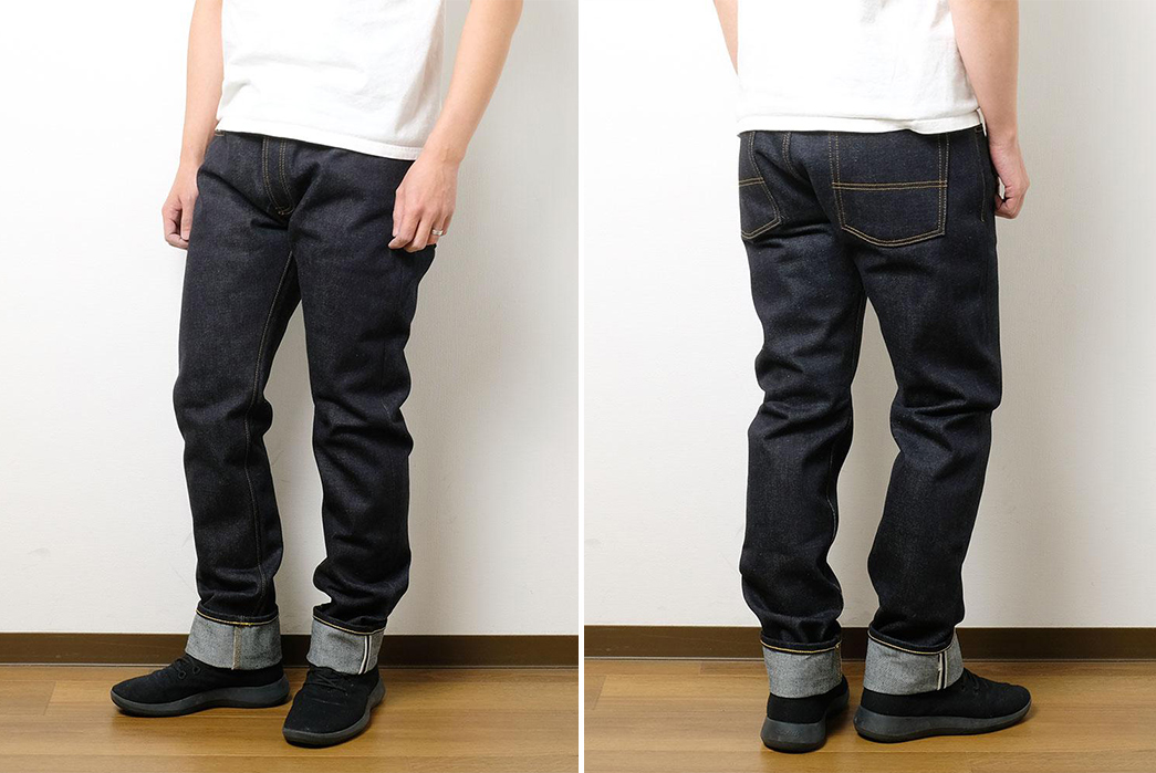 Big-John-Busts-Into-Winter-With-23-oz.-'Tough-Jeans'-front-back-sides-model