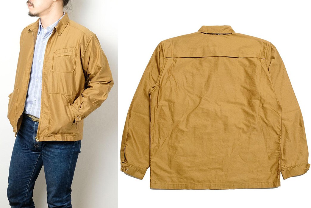 Cheat-Those-Pesky-Fall-showers-With-The-Burgus-Plus-Moleskin-Drizzler-Jacket-model-side-and-back