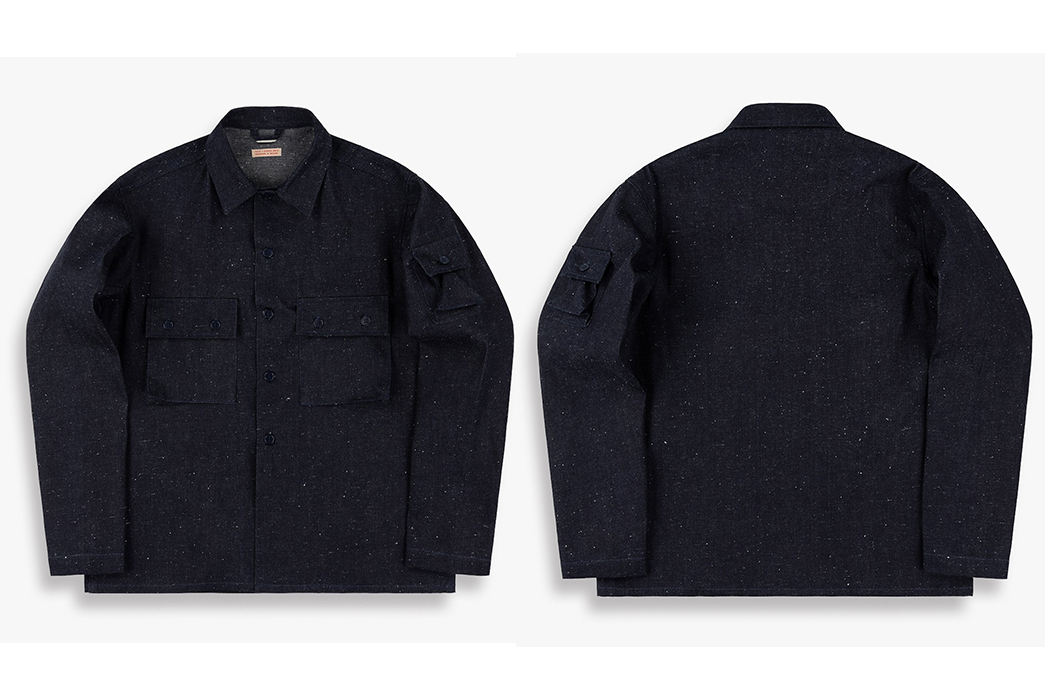Dawson-Denim-&-TSPTR's-Second-Collab-'Okinawa-Tailor-Shop'-Is-Bigger-&-Better-front-back-black-shirt