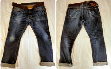 Fade-Friday---RRL-Slim-Fit-(2.5-Years,-5-Washes)-front-back