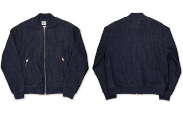 Fade-Your-Way-Into-The-Big-Leagues-With-Benzak's-Denim-Varsity-Bomber-Jacket-front-back