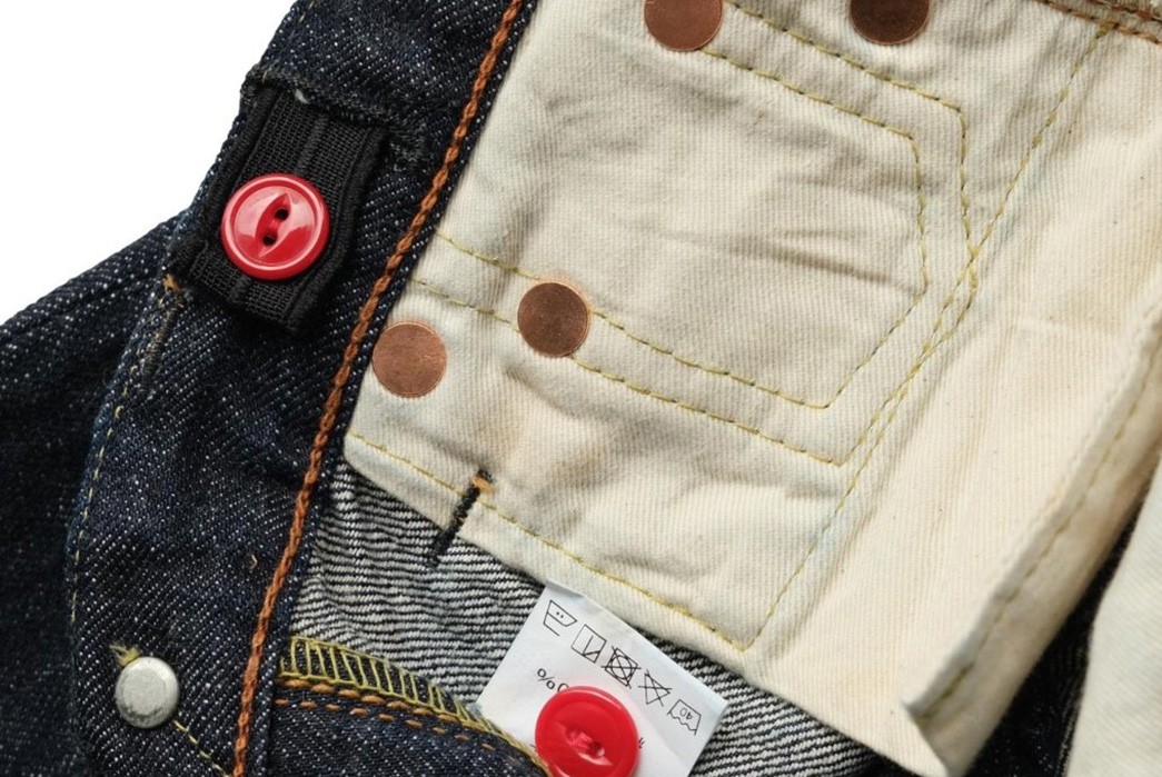 Fullcount-Introduces-Kid's-Denim-With-Adjustable-Waistband-inside-pocket-bag