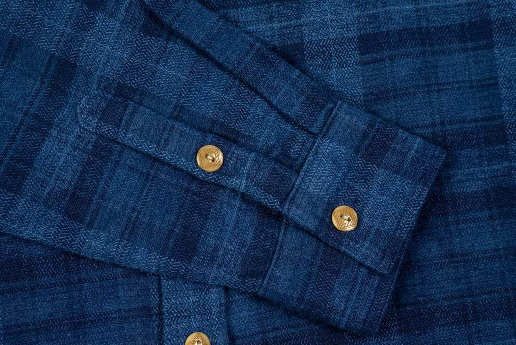 Introduce-Your-Button-Down-Collection-To-Natural-Indigo-With-This-3sixteen-Piece-sleeve