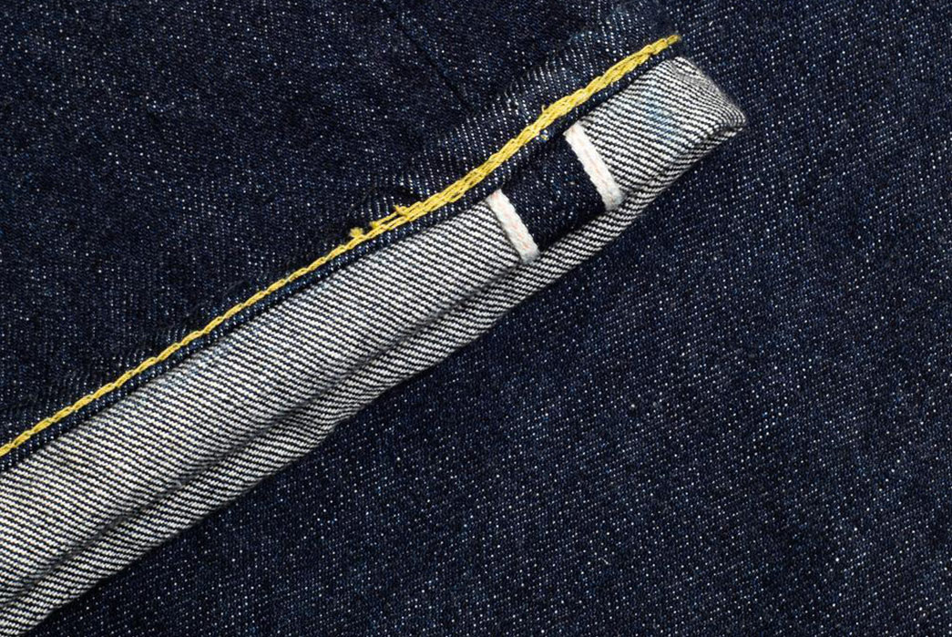 Jelado-Painstakingly-Reproduces-40's-Denim-With-Its-S301XX-Anniversary-Denim-Jeans-leg-selvedge