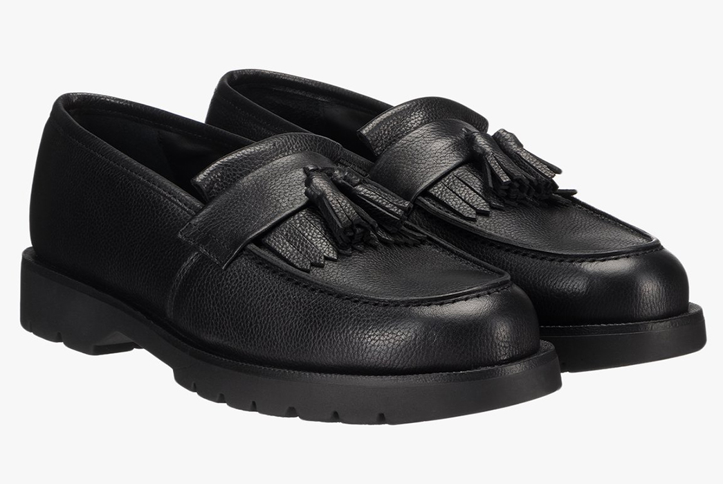 Knickerbocker-Continues-Its-Kleman-Partnership-With-Its-Club-Loafer-pair-front-side