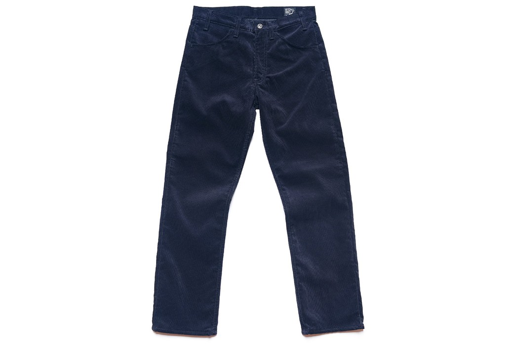 orSlow-Renders-Its-107-Ivy-Pant-In-Midnight-Blue-Corduroy