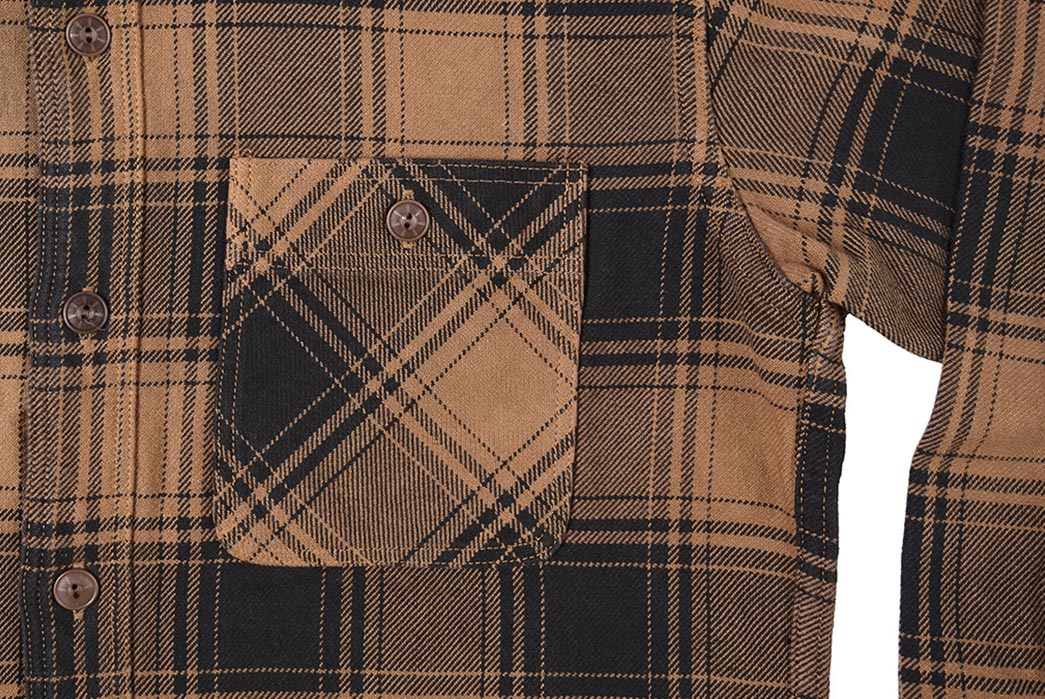 SDA-Continues-to-Champion-Kakishibu-With-This-Flannel-Shirt-front-pocket