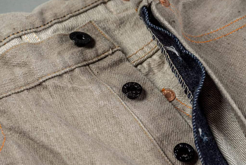 TCB-Reproduced-Denim-Found-In-An-Old-Mine-By-Viktor-Fredback-pants-front-open-buttons