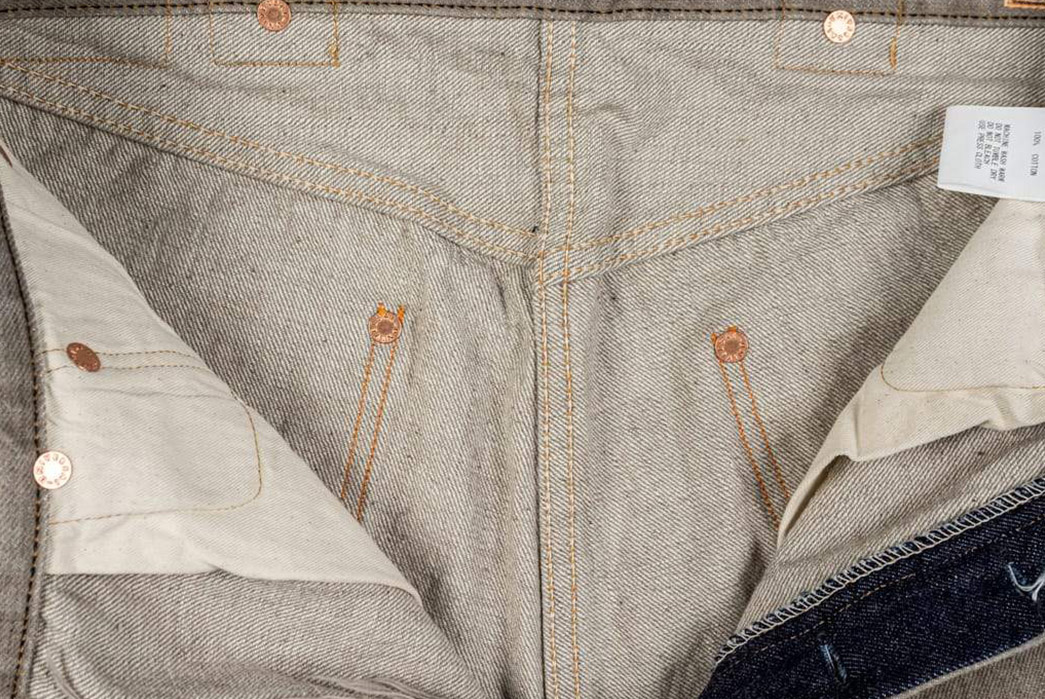 TCB-Reproduced-Denim-Found-In-An-Old-Mine-By-Viktor-Fredback-pants-front-open-detailed