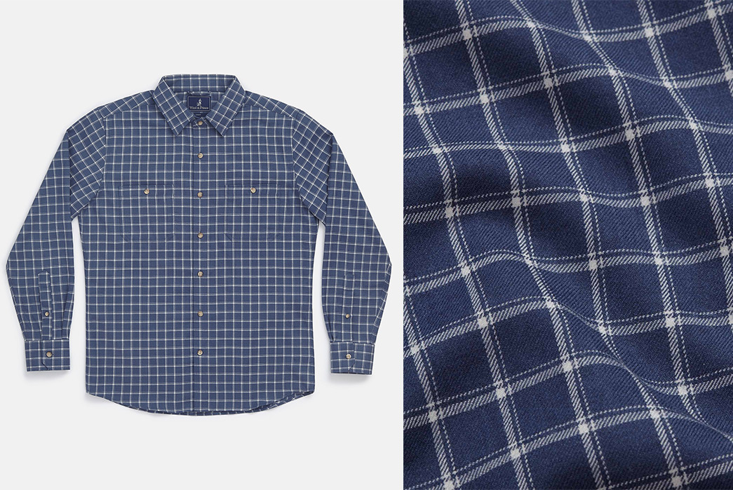 Wool-Flannels---Five-Plus-One 1) Wool & Prince: Flannel Utility Shirt