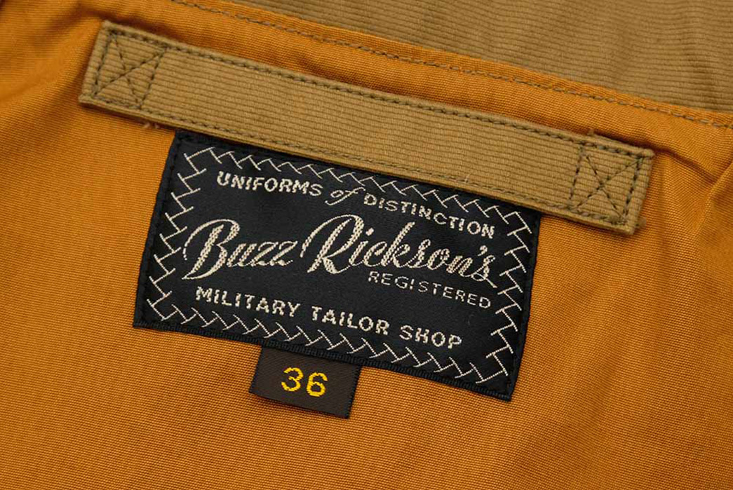 Buzz Rickson's Reproduces The Aviation Associates A2 In Jungle Cloth