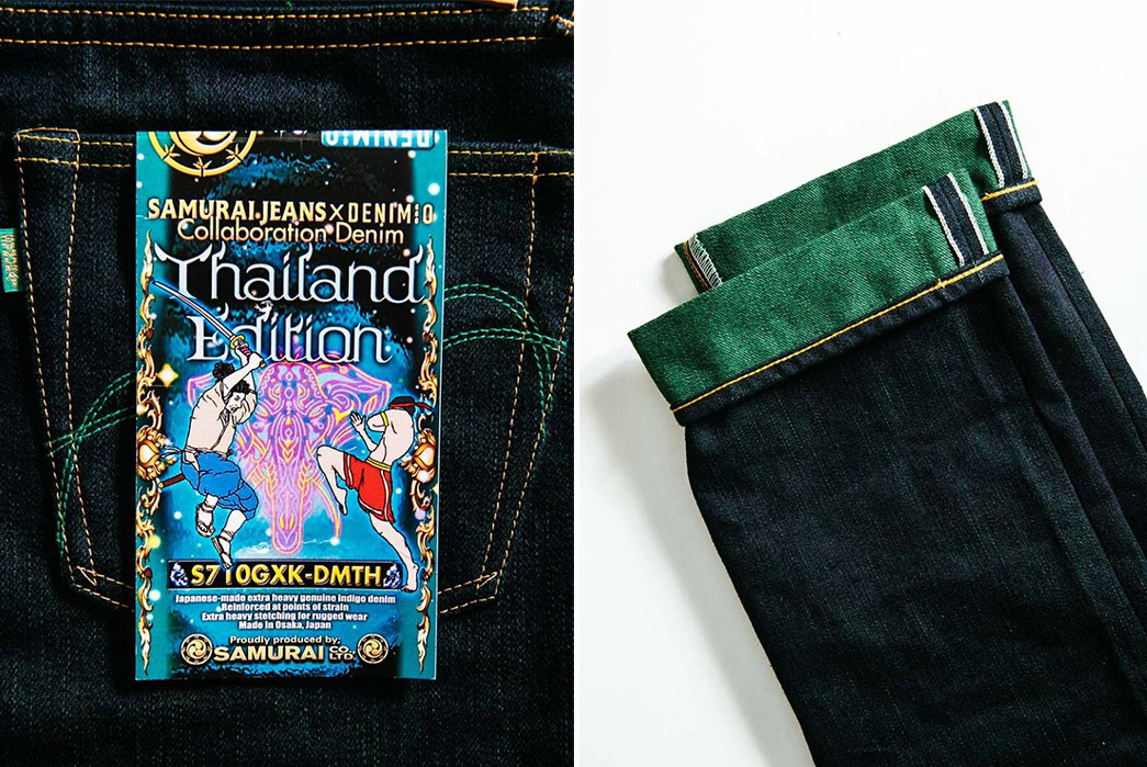 Denimio-Pays-Homage-to-Its-Thailand-Division-With-Limted-Samurai-Denim-Collaboration-back-label-and-leg-selvedge