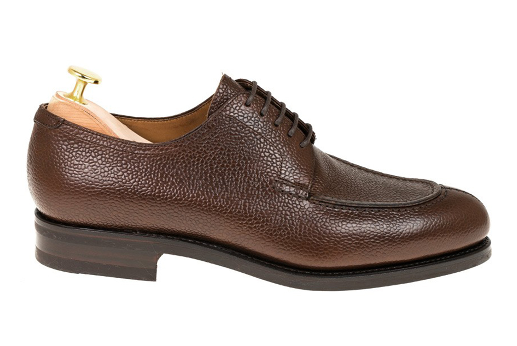 Grainy-Split-Toe-Shoes---Five-Plus-One-3)-Carmina-Norwegian-Shoes