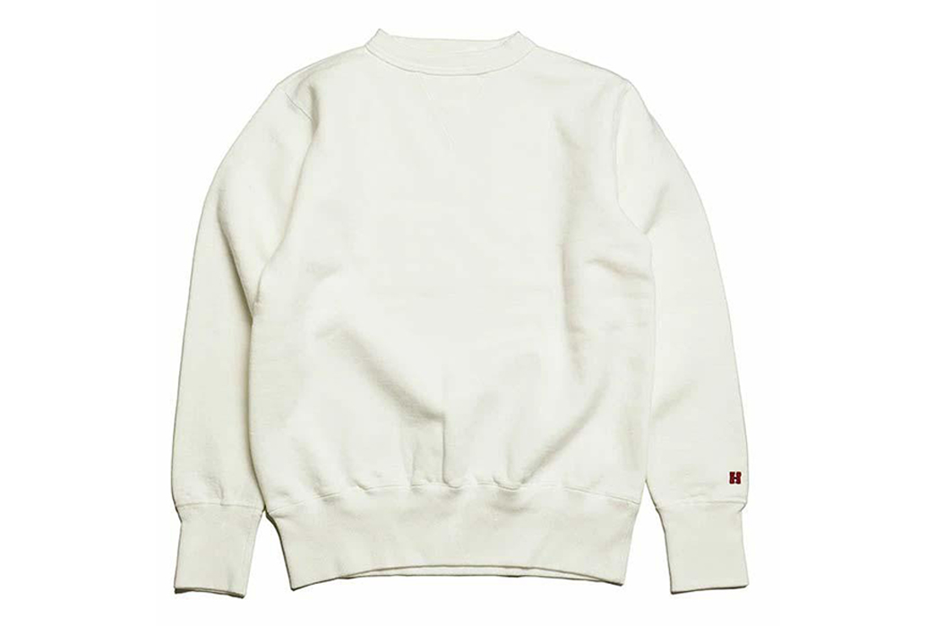 Hinoya-Made-Loopwheeled-Sweatshirts-back-white