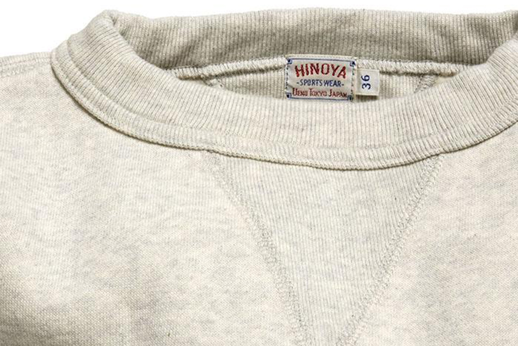 Hinoya-Made-Loopwheeled-Sweatshirts-front-collar