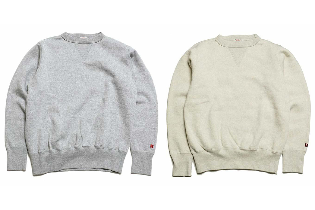 Hinoya-Made-Loopwheeled-Sweatshirts