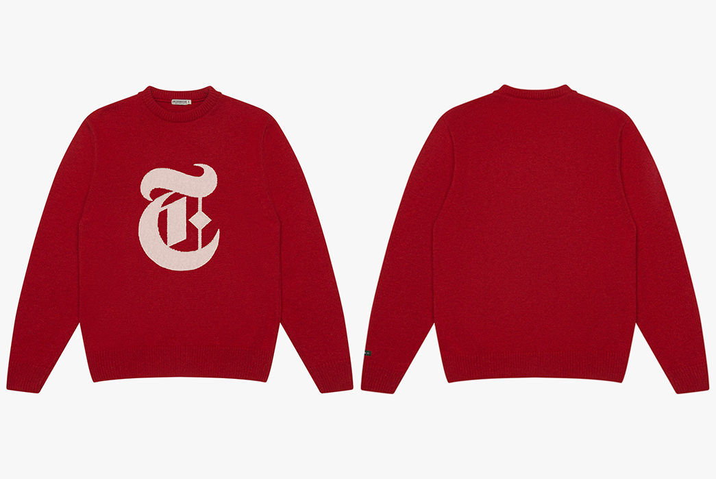 Knickerbocker-Releases-New-York-Times-Holiday-Capsule-Collection-front-back-red