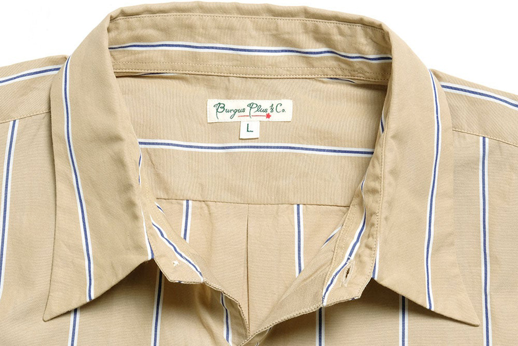 Prepare-For-Spring-Early-With-The-Burgus-Plus-Striped-Poplin-Shirt-front-collar-beige