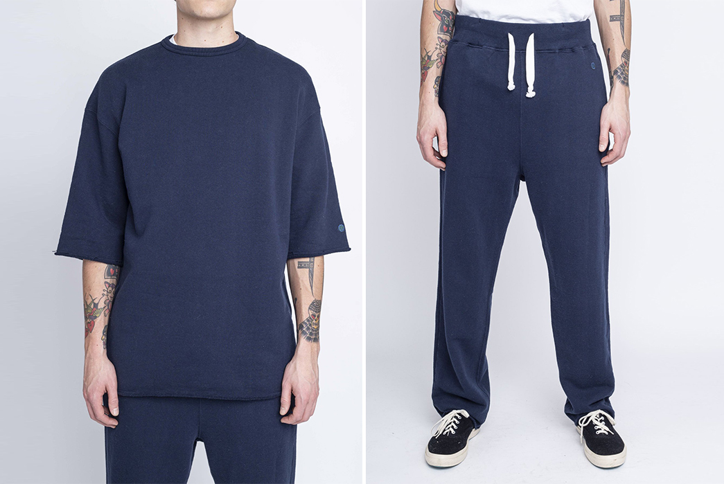 Samurai-&-Blue-In-Green-Made-The-Japanese-Sweatsuit-You-Never-Knew-You-Needed-model-blue