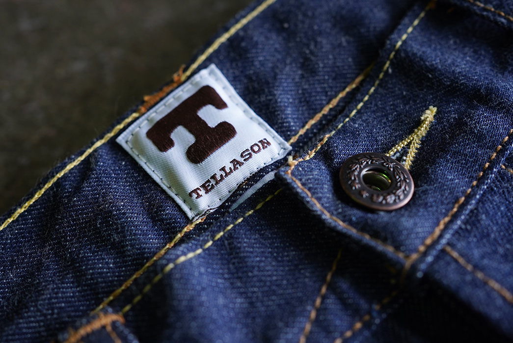 Tellason-Releases-Jeans-Made-With-Inaugaral-Run-Of-Proximity-Mills-Raw-Selvedge-Denim-label