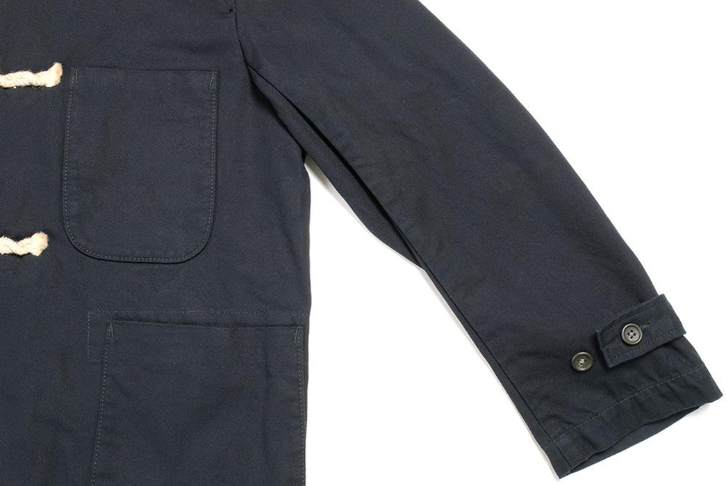 Toggle-Into-This-Duffle-Centric-Cotton-Jacket-From-Blue-Blue-Japan-sleeve