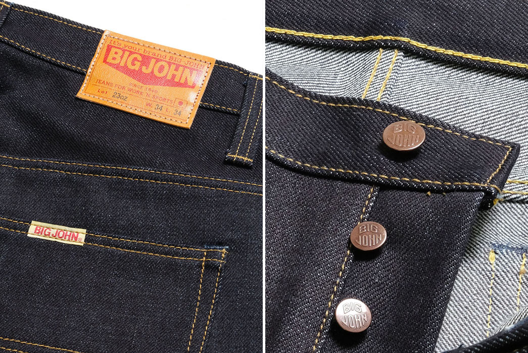 Wear-Big-Jawns-With-Big-John's-'Tough-Collection'-23-oz.-Raw-Selvedge-DenimJeans-back-leather-patch-and-front-buttons