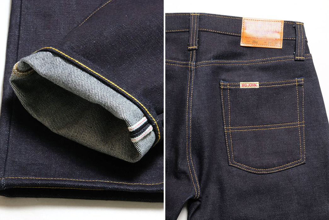 Wear-Big-Jawns-With-Big-John's-'Tough-Collection'-23-oz.-Raw-Selvedge-DenimJeans-leg-selvedges-and-back-top-right-pocket