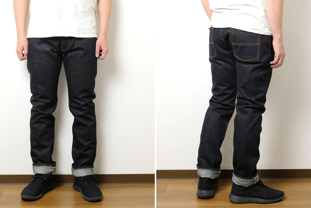 Wear-Big-Jawns-With-Big-John's-'Tough-Collection'-23-oz.-Raw-Selvedge-DenimJeans-Slim-Tapered
