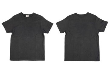 Be-A-Soy-Boy-With-Samurai's-Black-Soy-Bean-Dyed-Zero-Fabric-T-Shirt-front-back