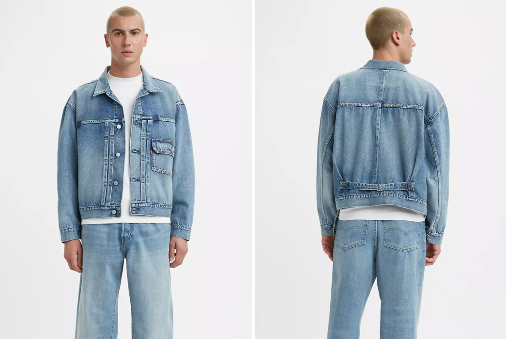Beams-Teams-Up-With-Levi's-For-Collection-Of-'Super-Wide'-Silhouettes-model-front-back