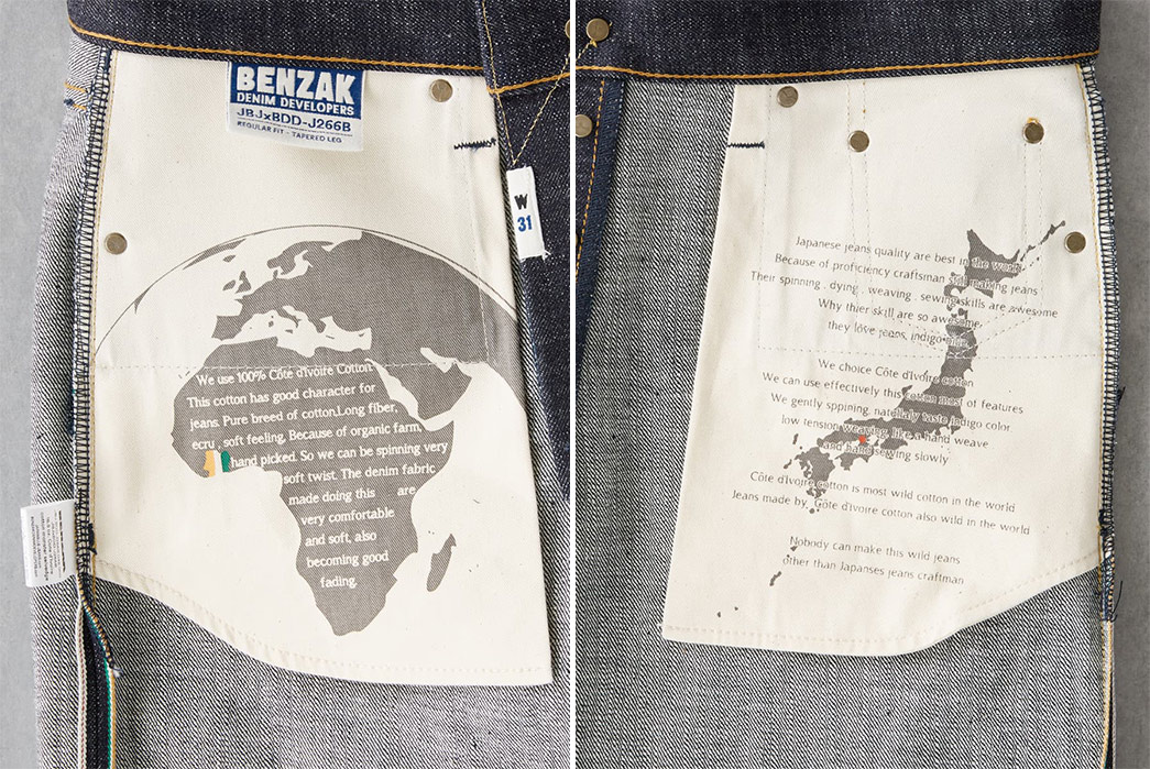 Benzak-Locks-Horns-With-Japan-Blue-For-Collaborative-16.5-oz.-Jean-inside-pocket-bags