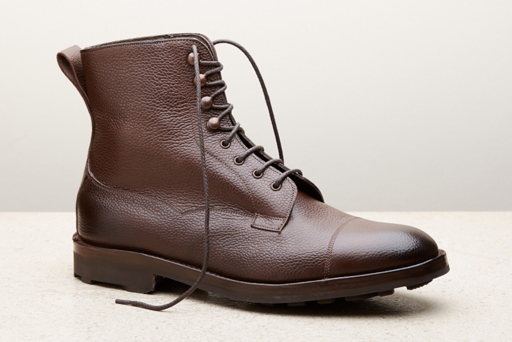 Casual-Cap-Toe-Boots---Five-Plus-One-5)-Edward-Green-Galway