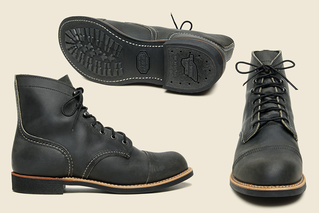 Casual-Cap-Toe-Boots---Five-Plus-One 1) Red Wing Heritage: Iron Ranger Mini-Lug
