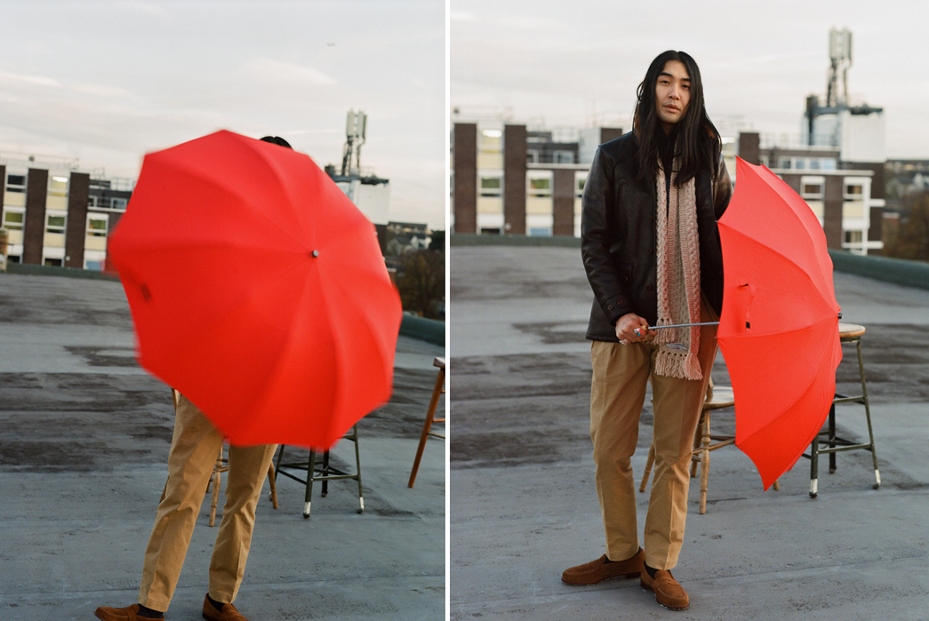 Clutch-Cafe-Styles-Fall-Winter-21-Favorites-With-Latest-Lookbook-with-red-umbrella