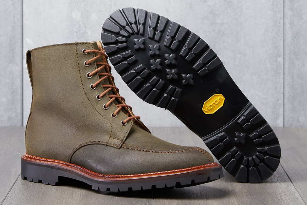 Division-Road-Welcomes-Crocket-&-Jones-To-Roster-With-5-Exclusive-Make-Ups-pair-boots-green