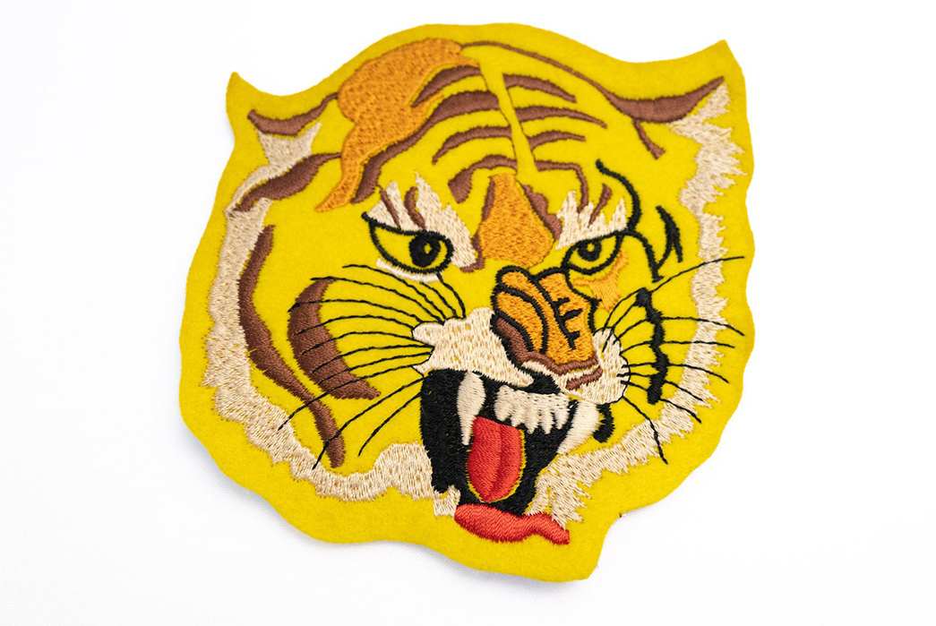 Get-Customizing-With-Lewis-Leathers'-English-Made-Cotton-Patches-tiger